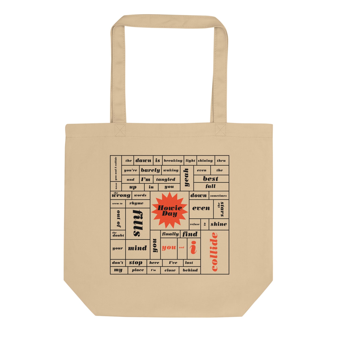 Poetry Tote Bag
