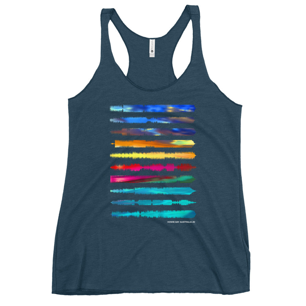 Ladies Waveform Tank